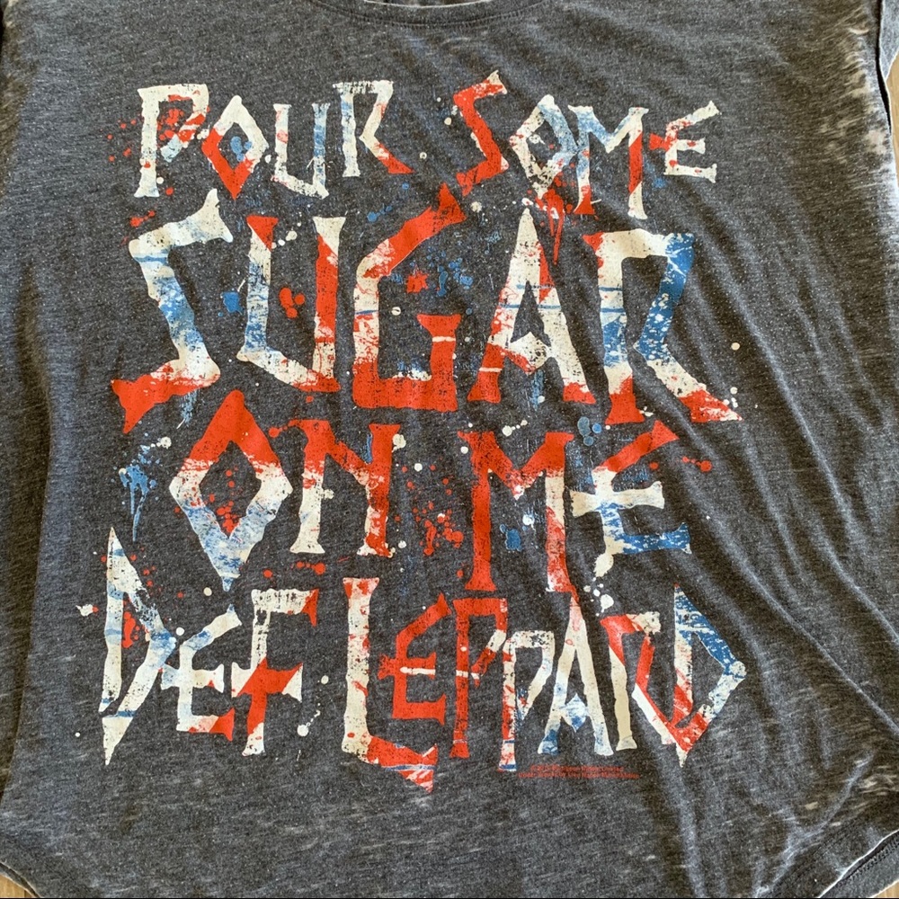 Def Leppard tee